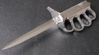 Trench Knife 1918 / Kn&ouml;chelmesser (selfmade) 7 Schlagring