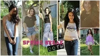 OOTW: Spring Break ❁