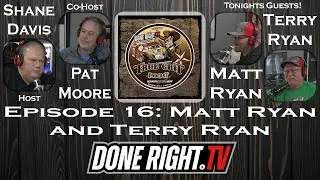 The True Grit Podcast Season 1 Episode 16: Matt Ryan & Terry Ryan