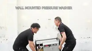 MRP Series | Wall Mounted Pressure Washer