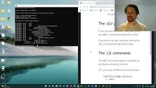 Using the Anaconda Prompt to Navigate Across Folders