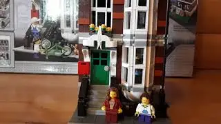 lepin 15009 зоомагазин обзор