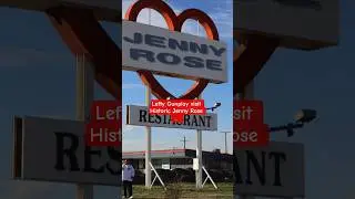 Lefty Gunplay Visit Historic Jenny Rose Restaurant In Yermo CA | Vandalized It Leaving OTR Sticker