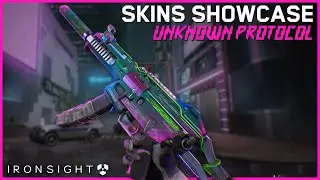 Unknown Protocol Skins Showcase - Ironsight Season 12