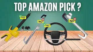 5 Best Steering Wheel Locks In 2025 🔥 [ 2025 Buyer's Guide ]