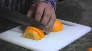 How To Make Half Orange Wheels