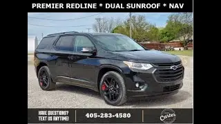 2018 Chevy Traverse Redline Edition For Sale - Stock # 23517A