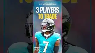 3 Players to TRADE in Week 3 of Fantasy Football #shorts