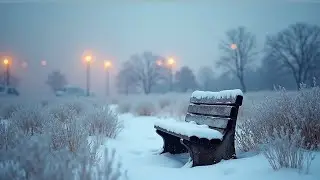 Snowy Healing Ambience | Winter Dreamscape for Meditation & Relaxation