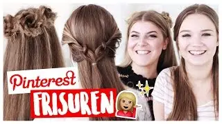 4 EASY PINTEREST FRISUREN MIT JULIABEAUTX 🙆🏼 | COCO