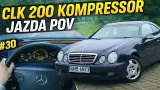 PRZEJAZD POV TANIM CLK PO WSZYSTKICH PRACACH | Mercedes za 3000zł (#30)