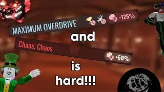 Roblox DOORS | Maximum Overdrive & Chaos Chaos Detective Challenge is insanely hard, but fun!