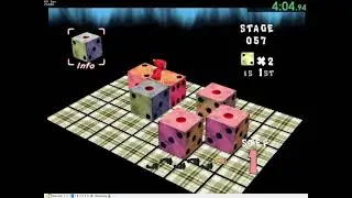 Devil Dice / Xi(sai) puzzle mode any% speedrun in 7:26 [WR]