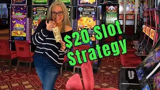 $20 Strategy - Fire link bonuses kept coming!
