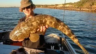 THE LAND OF GIANTS - LIVE BAITING FOR HUGE FLATHEAD!!! (HOOKED SAME GIANT TWICE)!!!