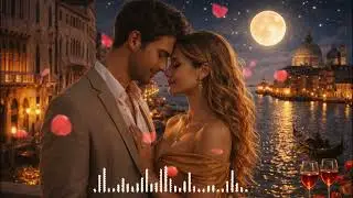 🌙 Italian Romantic Love Songs ❤️ | Moonlight in Venice | Vintage Italian Ballads