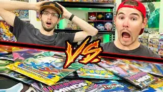 *BRODIE-AMITY TCG DIES* Mystery Pok&eacute;mon Booster Pack Opening!