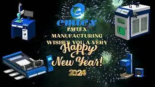 Happy New Year 2024 | Emtex Manufacturing #happynewyear #newyear2024
