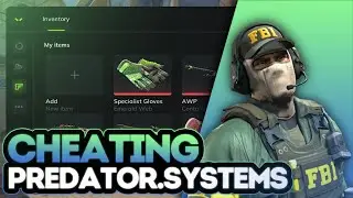 CS2 CHEATING with PREDATOR.SYSTEMS | FREE CONFIG