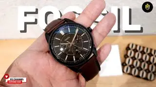 FOSSIL WATCH PEARSON MULTIFUNCTION FS6138 | UNBOXING