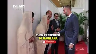 Hazir Imam Grants Didar to Jamats of Portugal and Spain #ismaili #imam #didari 