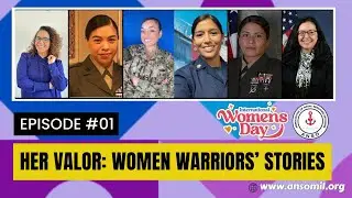 Her Valor: Women Warriors' Stories | ANSO Podcast Ep. 1 🎖️🎙️