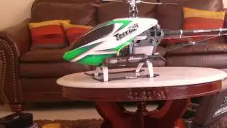 t-rex 600 limited edition nitro.AVI