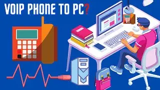 Учебное пособие: Как подключить VoIP-телефон к ПК напрямую | Общий доступ к Интернету на рабочем столе | Работа из дома