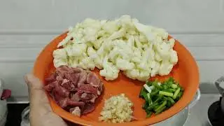 ឆាផ្កាខាត់ណាសាច់គោ #ChannelFood #ChannelCooking #VideoFood