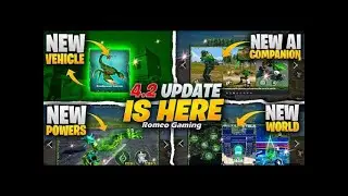 NEW 4.2 UPDATE IS HERE! PUBG MOBILE LIVE - PRIMEWOOD GENESIS #bgmi #pubg #shorts