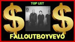 How much does FallOutBoyVEVO make on YouTube  2016
