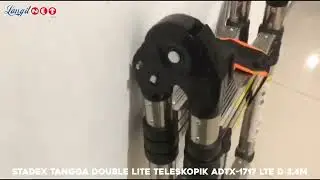 STADEX TANGGA DOUBLE LITE TELESKOPIK ADTX 1717 LTE D 3 4M 1BBDE67