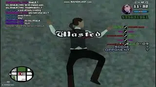 Duel with mossa