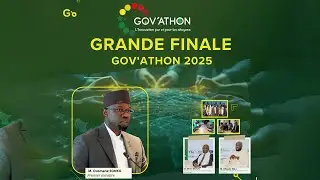 |DIRECT| Gov'athon 2025 : Grande Finale avec PM Ousmane Sonko - Innovation Citoyenne | 22 D&eacute;c. 2025