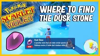 Where To Find the Dusk Stone in Pokemon Scarlet and Violet