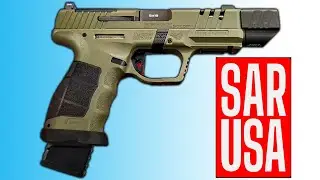 This New SAR9 SOCOM 9mm Pistol is LEGIT Next Level!