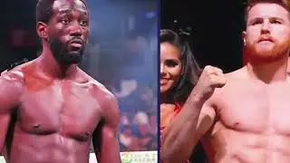 JUSTNOW;UNCUT Canelo vs Crawford Face-Off &ndash; DAZN Footage Gets INTENSE!