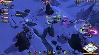 GvG#1 - Mercenarios vs Lads [Albion Online] BlackZone