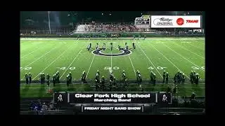 Galion and clear fork marching show