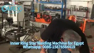 Inner Ring Star Welding Machine for Egypt