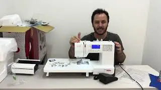 PRINCIPAIS FUNÇÕES MÁQUINA DE COSTURA B38 Bernette