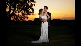 The wedding of Amy and Josh