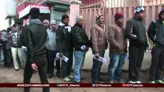 Poor conditions for migrant workers in Qatar