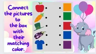 SORTING BY COLOR | SORTING GAMES | COLOUR RECOGNITION FOR KIDS| BODHI OFFICIAL