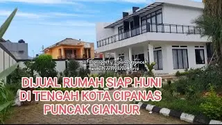 DIJUAL RUMAH BAGUS SIAP HUNI DIKOTA CIPANAS PUNCAK CIANJUR