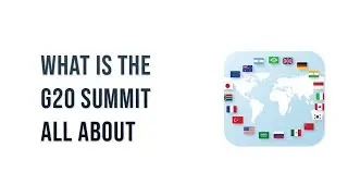 WHAT IS G20 ?  EXPLAIN | artificial intelligence | factstore |