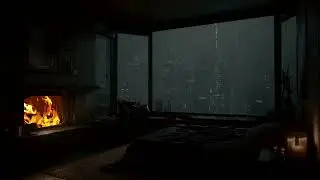 Solace Rain: Relaxing Rain Sounds for Focus & Sleep | Calming Rainfall for Stress Relief