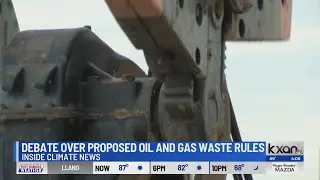 Inside Climate News: Debate over proposed oil and gas waste rules