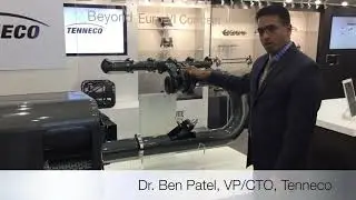 Diesel Progress & Tenneco CTO Dr. Ben Patel Look Beyond Euro 6
