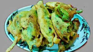 Mirch ke Vade/Capsicum Vada/Mirch ka Bada Recipe @Gavran Tadka Recipes